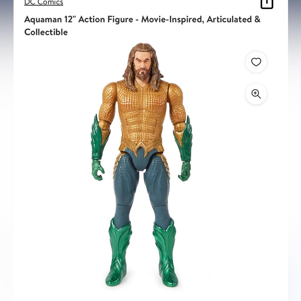 Aquaman action figure - Picture 2 of 3